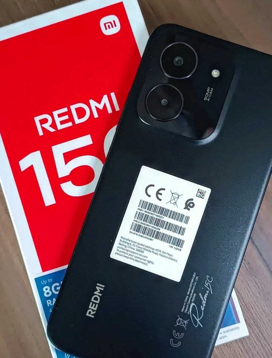 Smartphone Redmi 15C