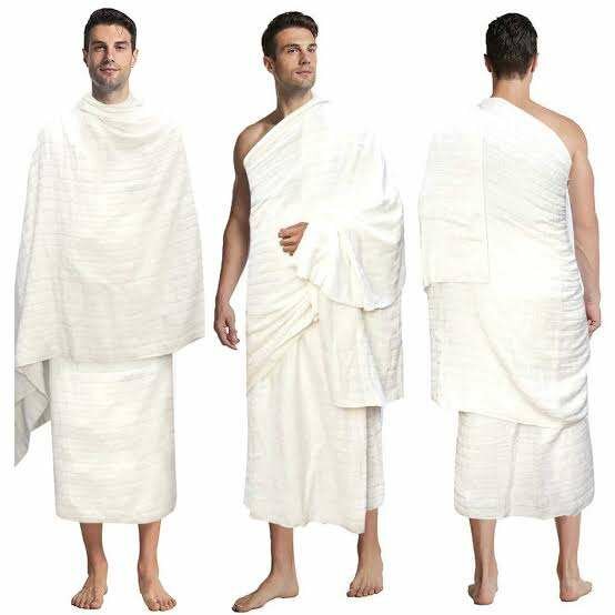 Towel ahram for Hajj Umrah