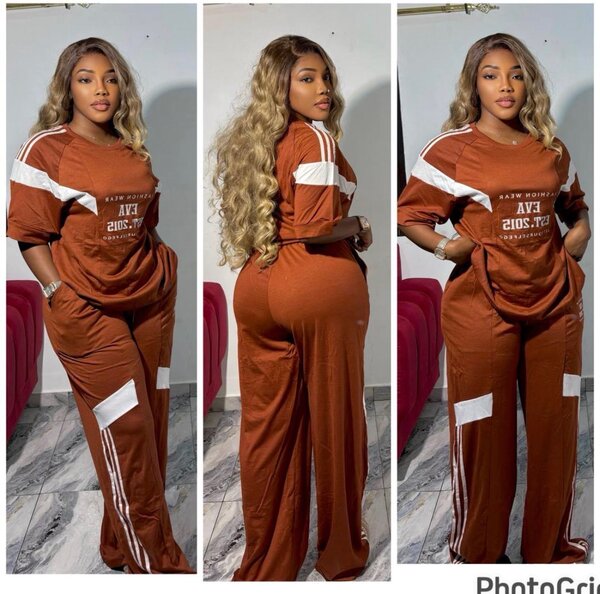 Ensemble décontracté femme