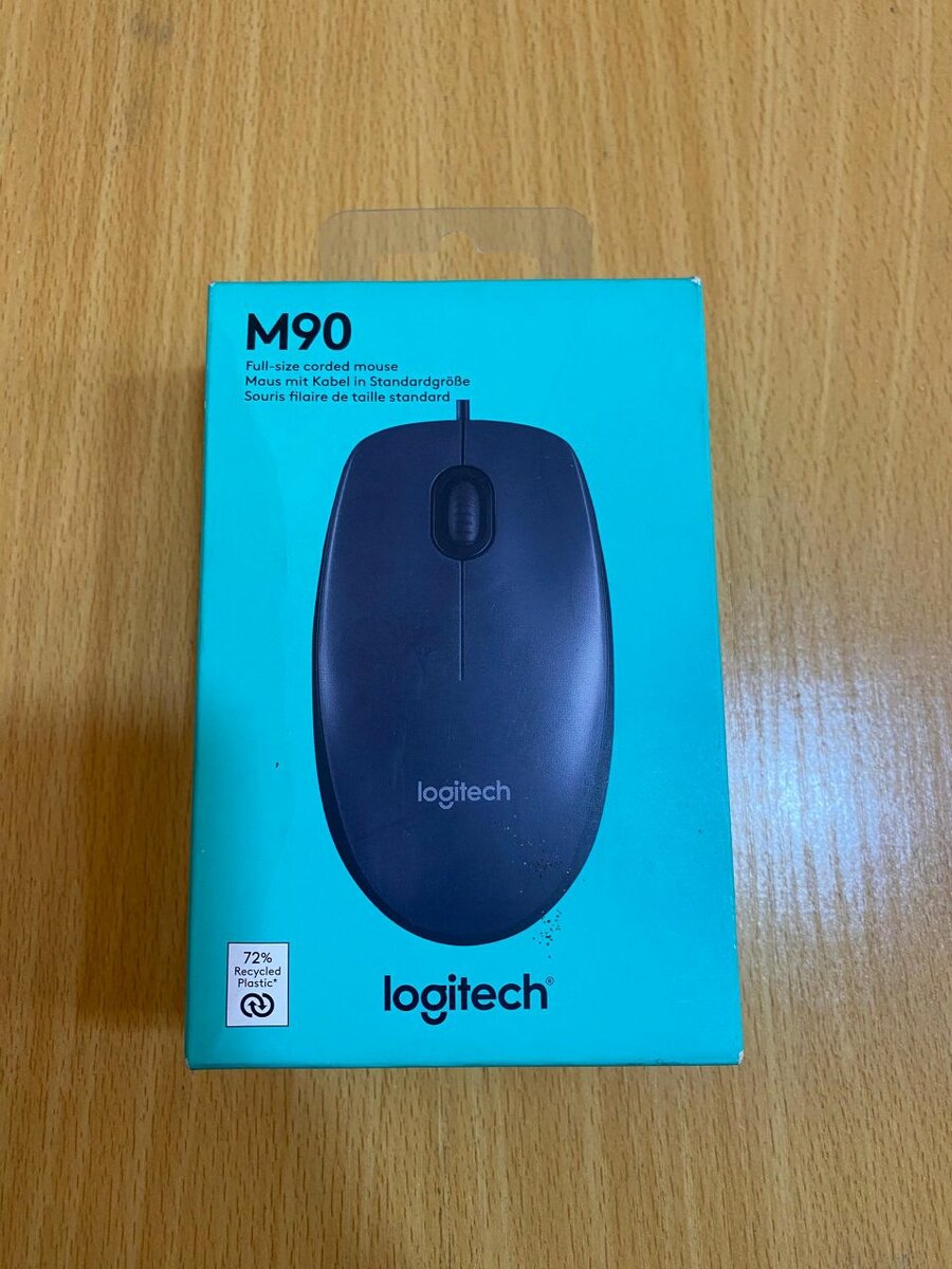 Logitech M90 USB Wired Mouse