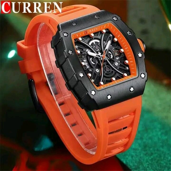 Montre curren luxe