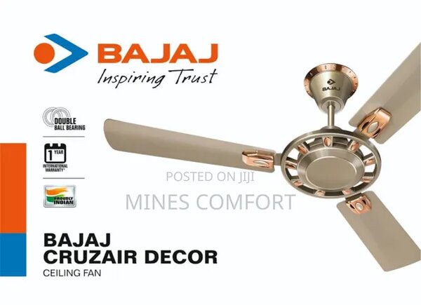 Bajaj Cruzair Fan