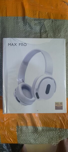 Casque Max Pro Hi-Fi Audio