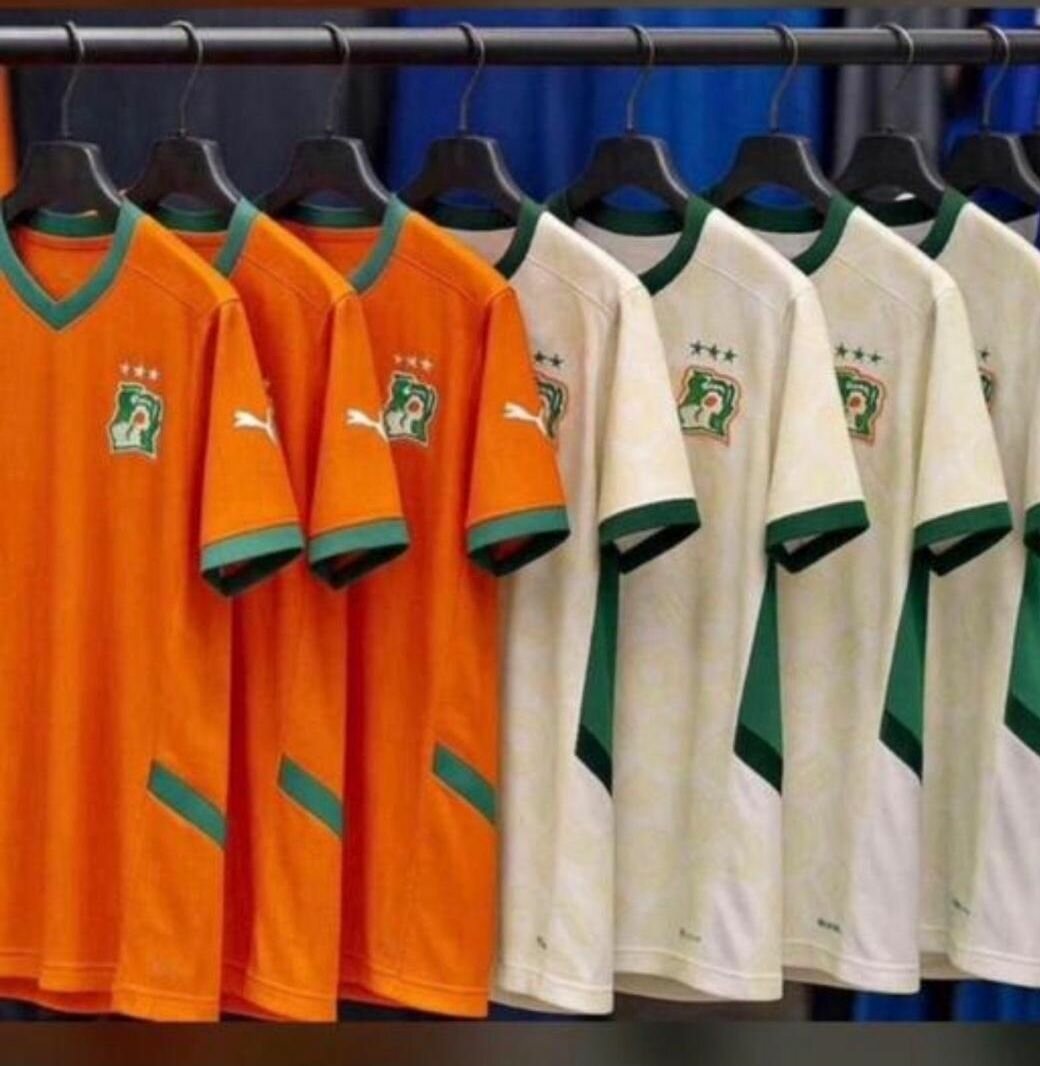 Maillot Équipe Côte d'Ivoire