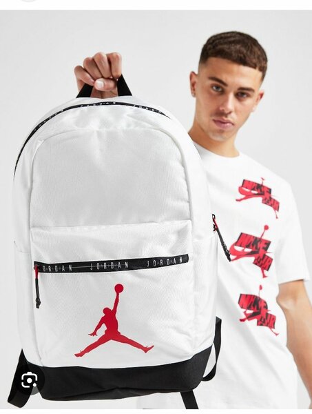 Sac à dos Jordan blanc