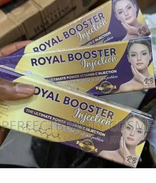 ROYAL BOOSTER VIT C  ARM INJECTION