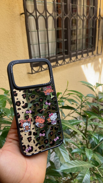 Coque iPhone léopard mignon