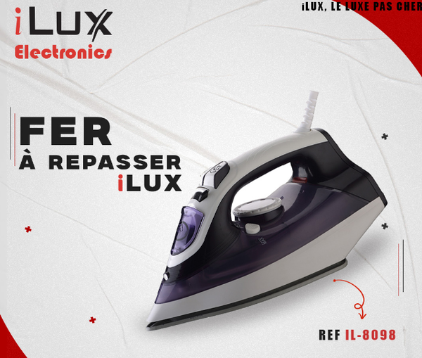 Fer noir-blanc IL-8098