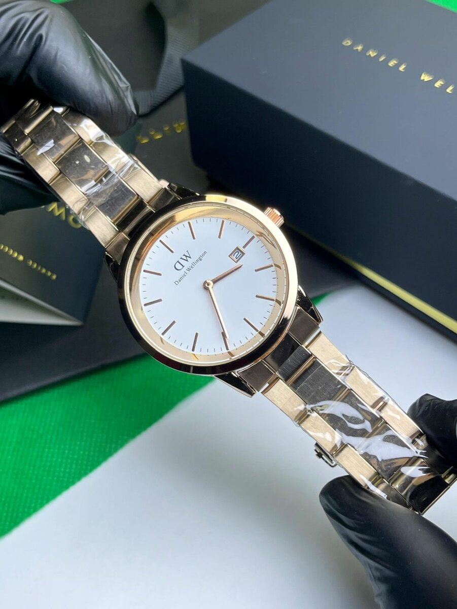 Daniel Wellington Dorée Homme