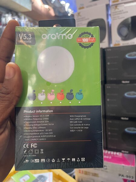 Oraimo wireless headset