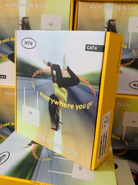 MTN UNIVERSAL 4G CAT4 ROUTER