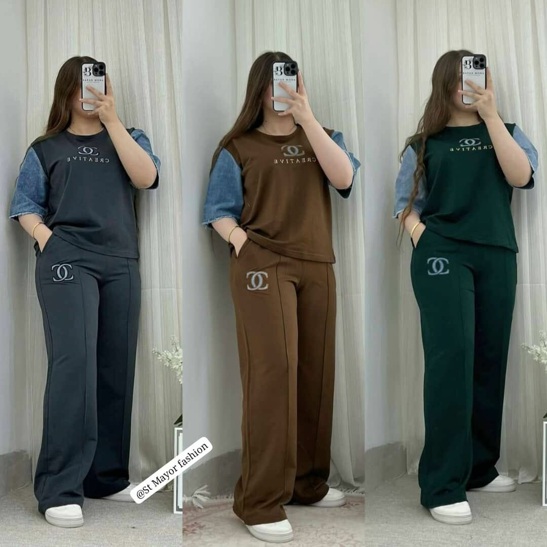 Ensemble décontracté femme