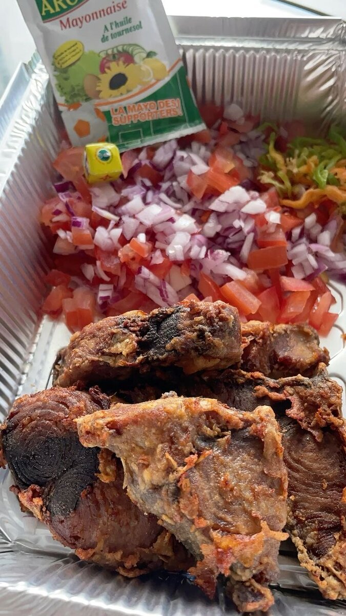 Repas Africain Préparé