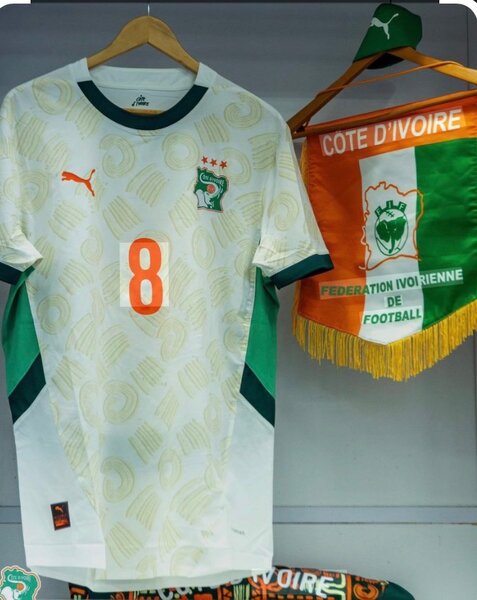 Maillot Équipe Côte d'Ivoire