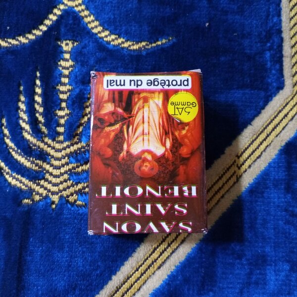 3 savons Saint Benoît