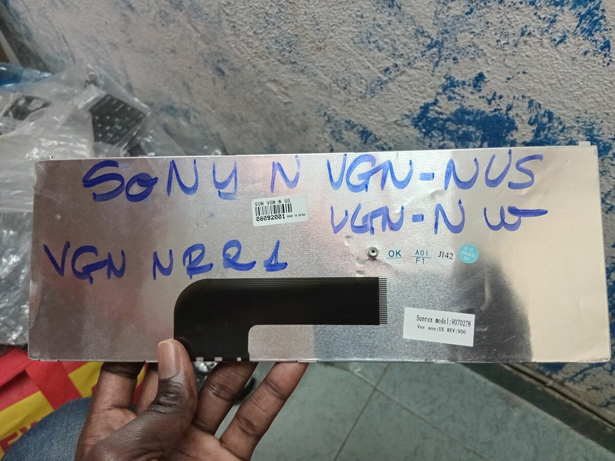 Clavier Sony VGN-N Keyboard