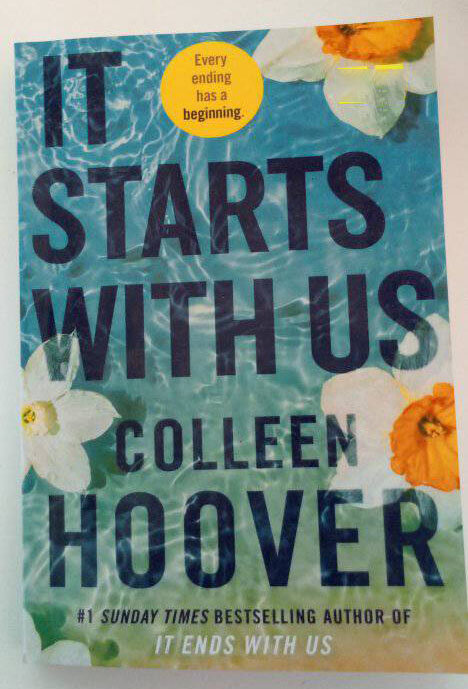 Book "it starts with us"