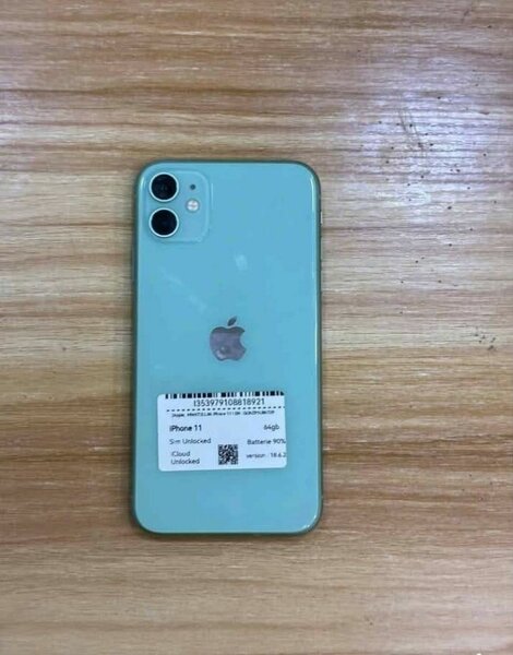 iPhone 11 - Vert, État Neuf