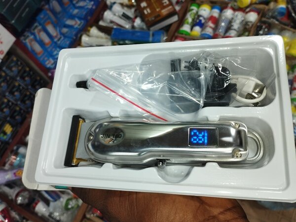 Tondeuse cheveux rechargeable