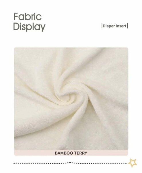 Couches lavables et insert