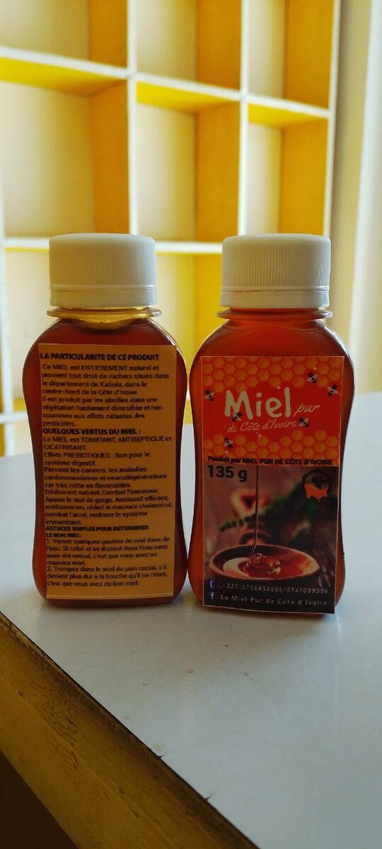 Le Miel Pur de Côte d'Ivoire
