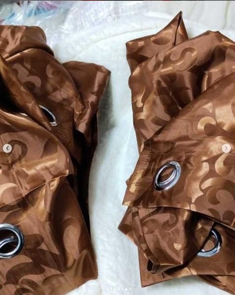 2 PCS CURTAINS SOUTHAFRICAN