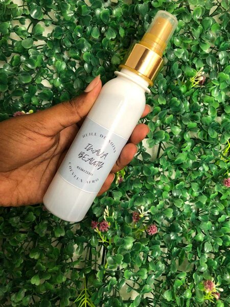 Huile et pommade pour cheveux