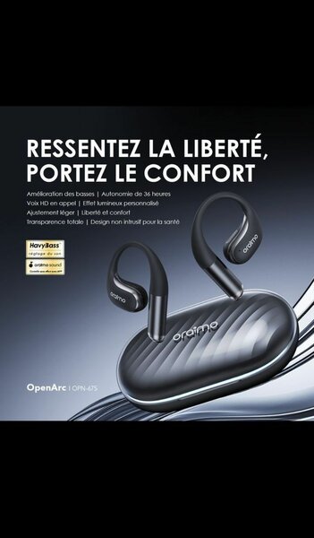 Écouteurs Sport Sans Fil