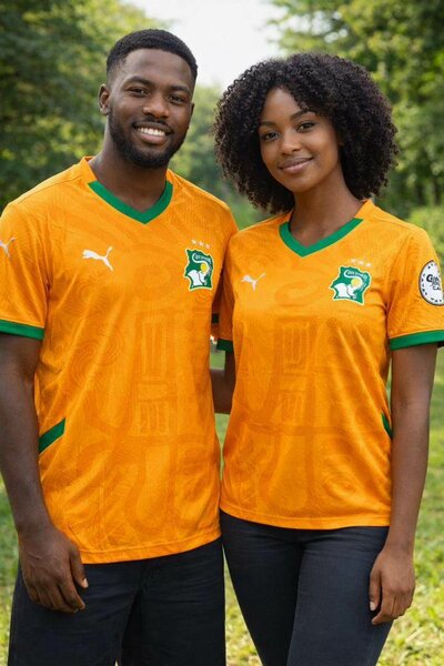 Maillot Côte d'Ivoire Hommes