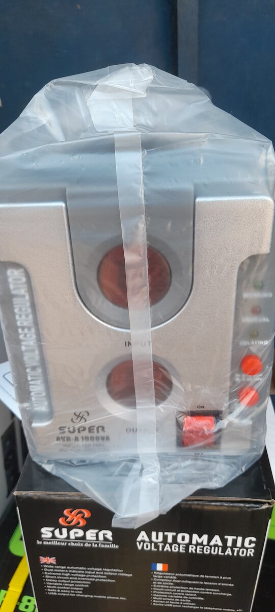 Régulateur de Tension AVR 1000