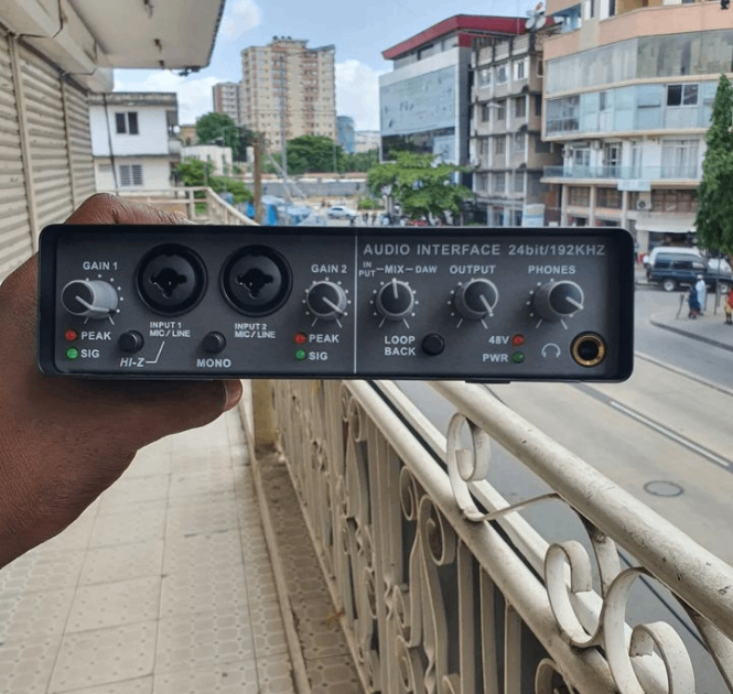 Brand New Q24 Audio Sound Card Interface