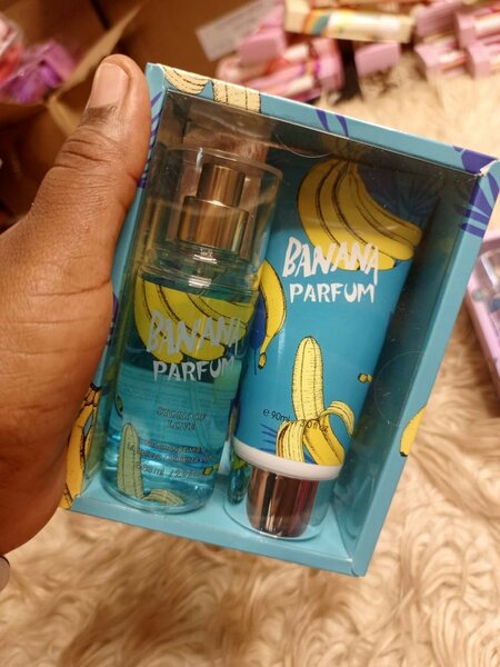 Coffret Parfum et Lotion Banane