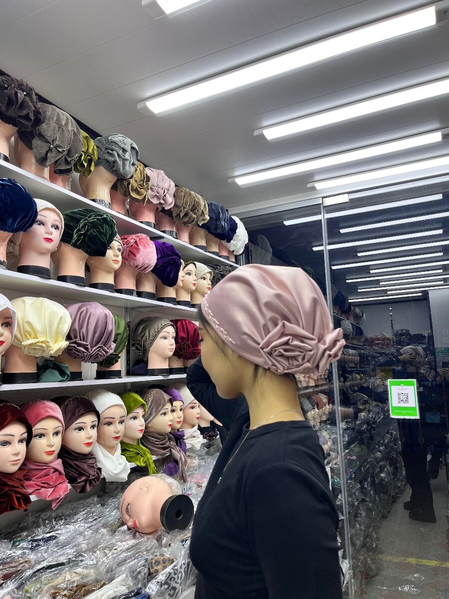 Готовая шапка