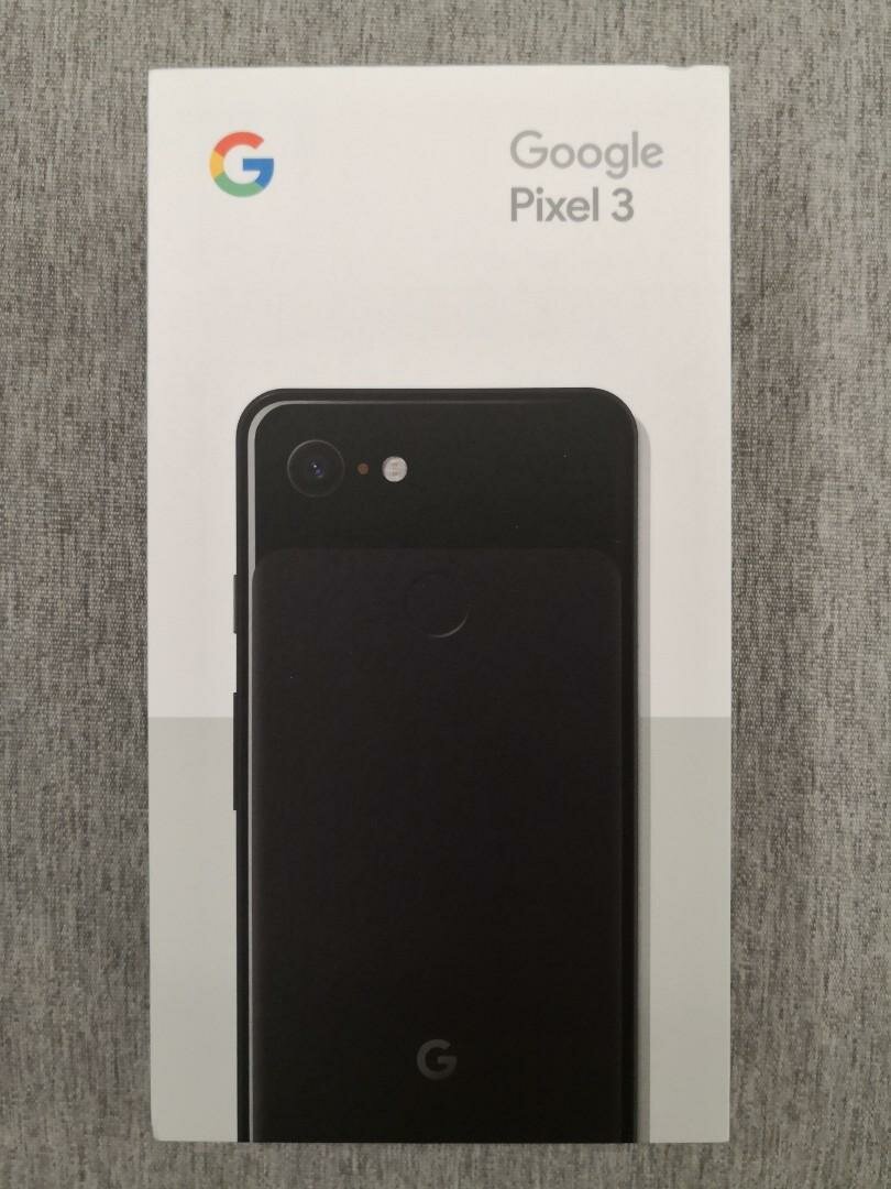GOOGLE PIXEL 3 128gb IN BOX