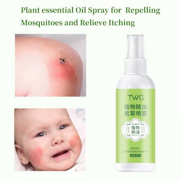 Spray anti-moustiques naturel