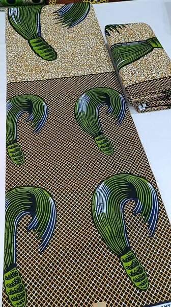 Tissu Wax Africain HOLLANTEX