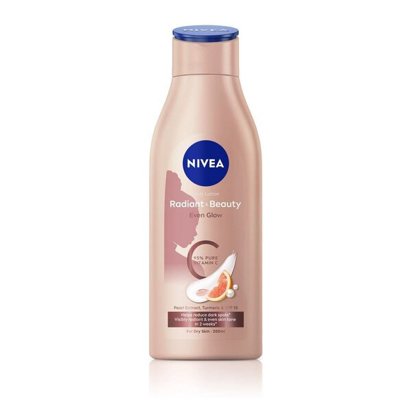 Nivea Radiant and Beauty lotion (Tumeric & Vit. C)