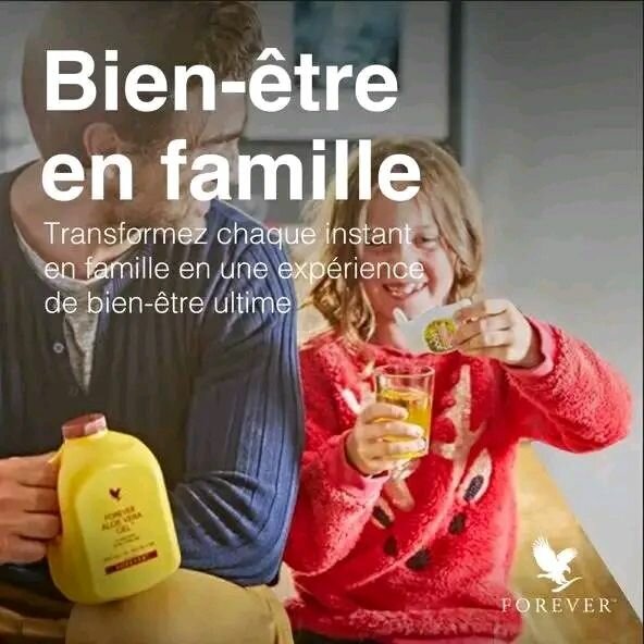 Jus d'Aloe Vera Forever