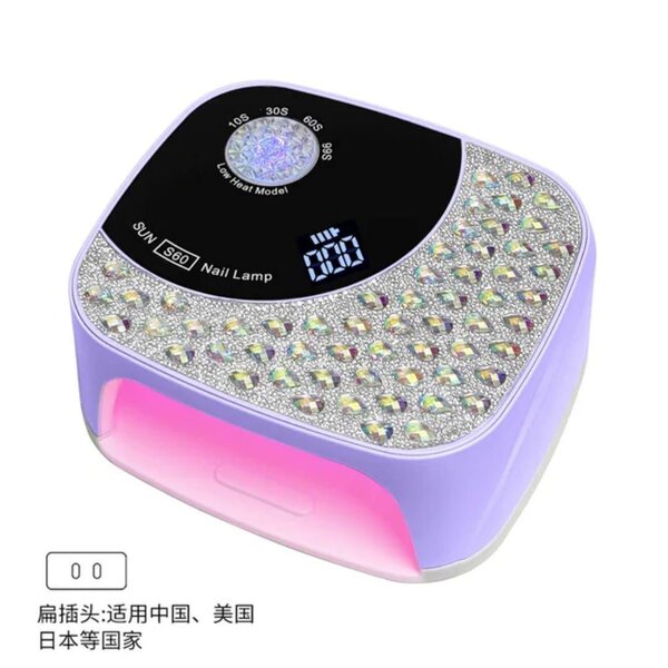 Lampe à ongles LED UV cristal