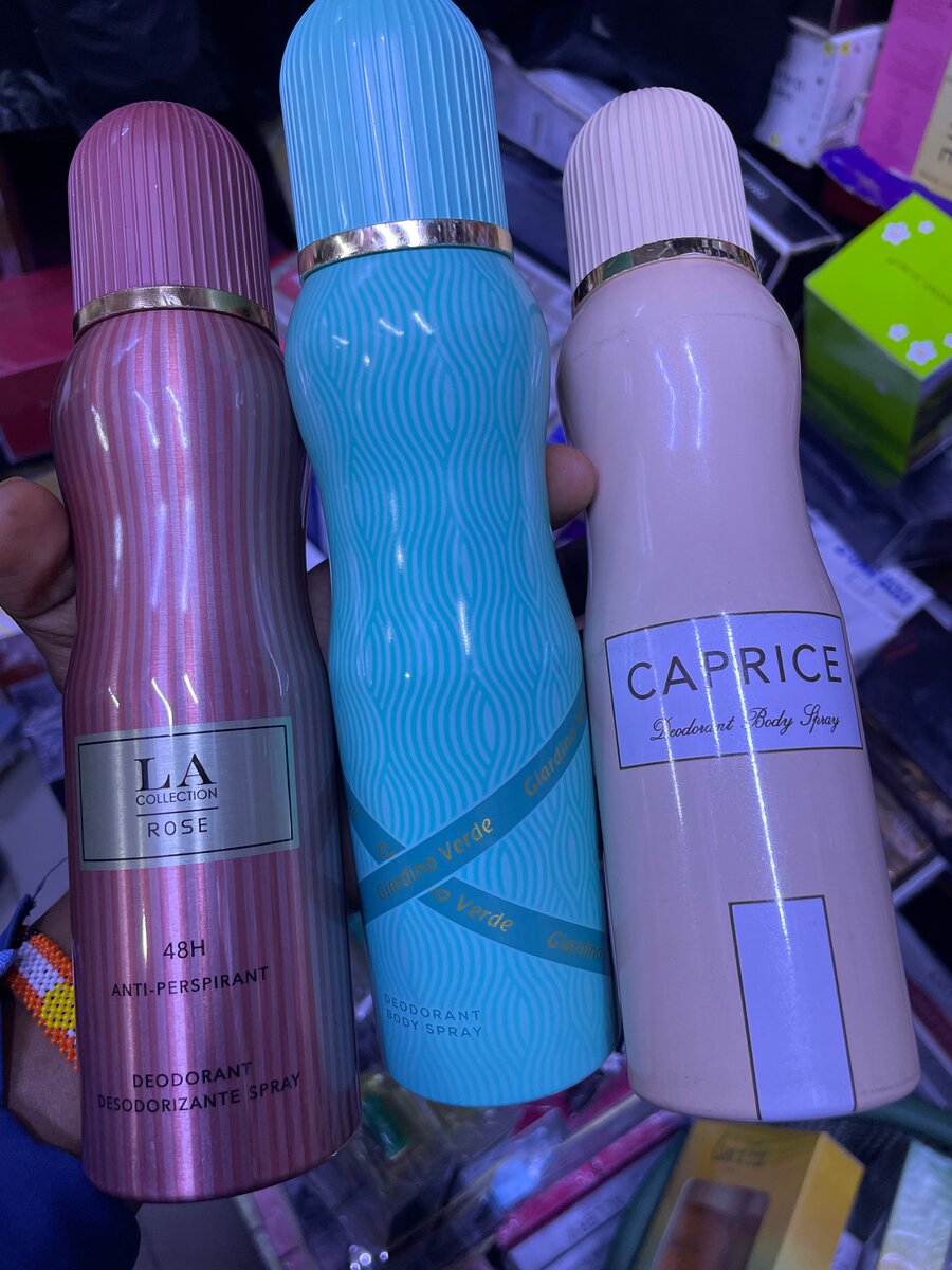 LA & Caprice Body Sprays Set