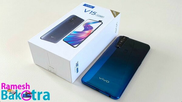Vivo V15 256giga_8giga Ram