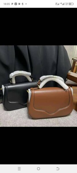 Sac à main en cuir élégant