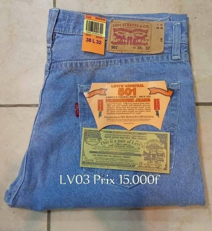 Jean levis 501