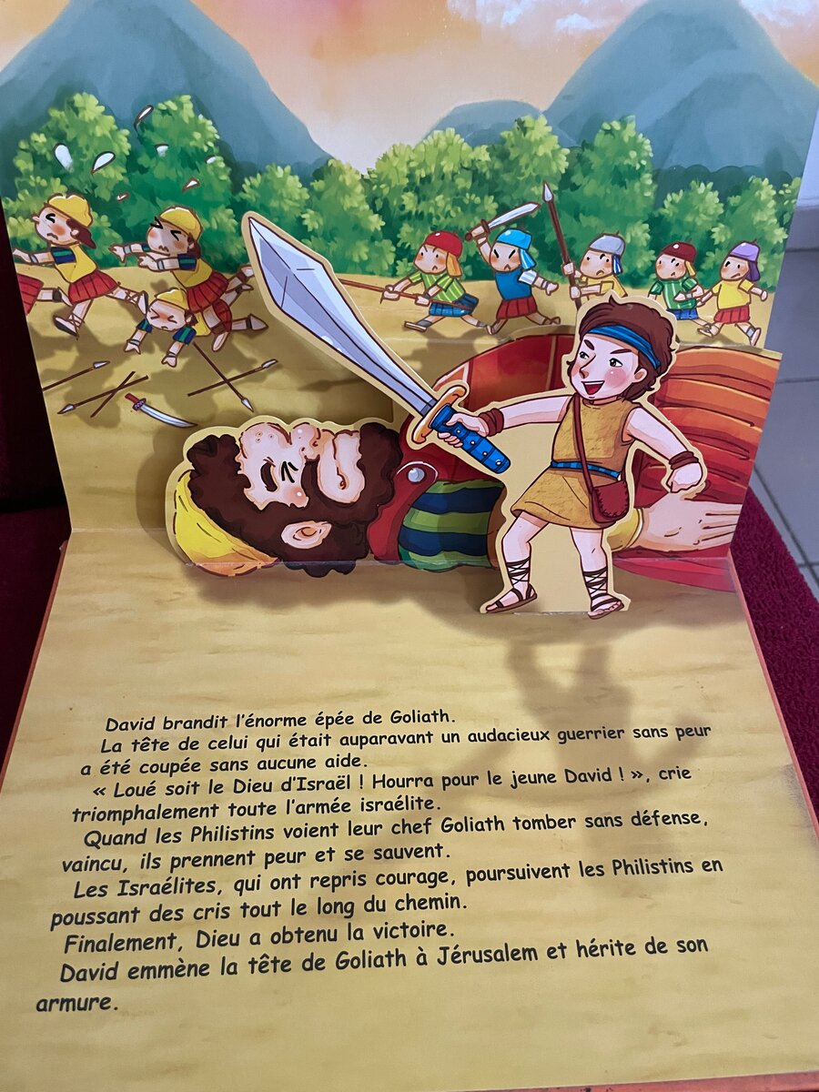 Livre d'histoires pour enfants