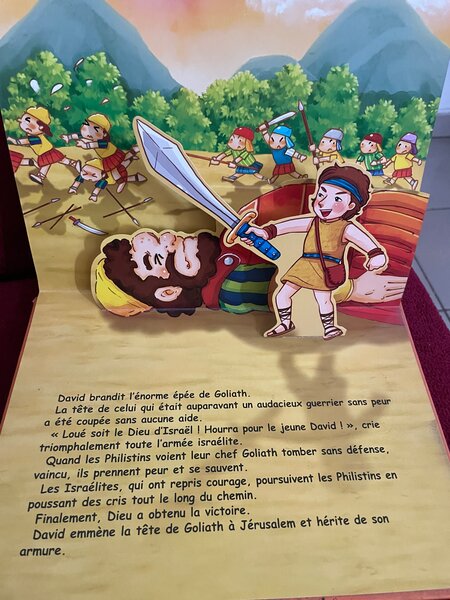 Livre d'histoires pour enfants