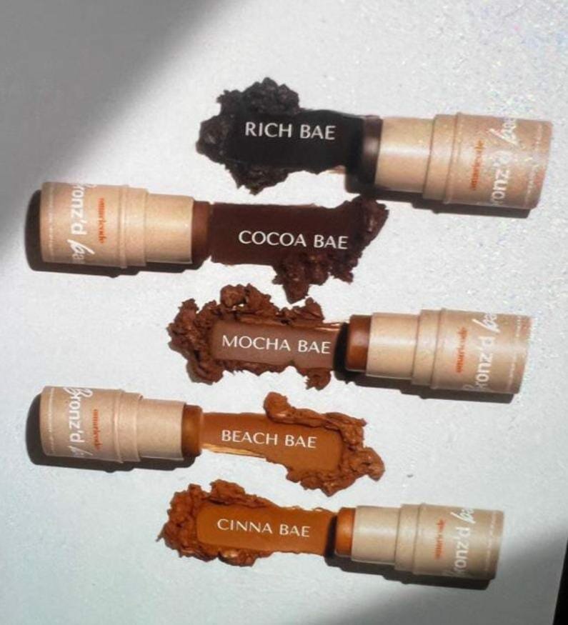 Stick de Bronzage Crémeux