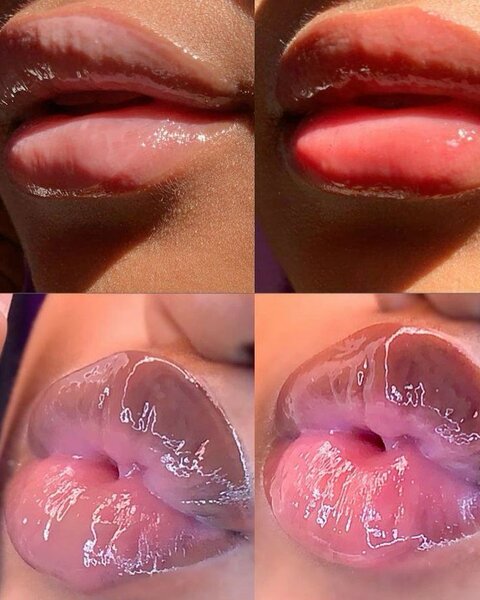 Gloss à Lèvres Brillant Hydratant