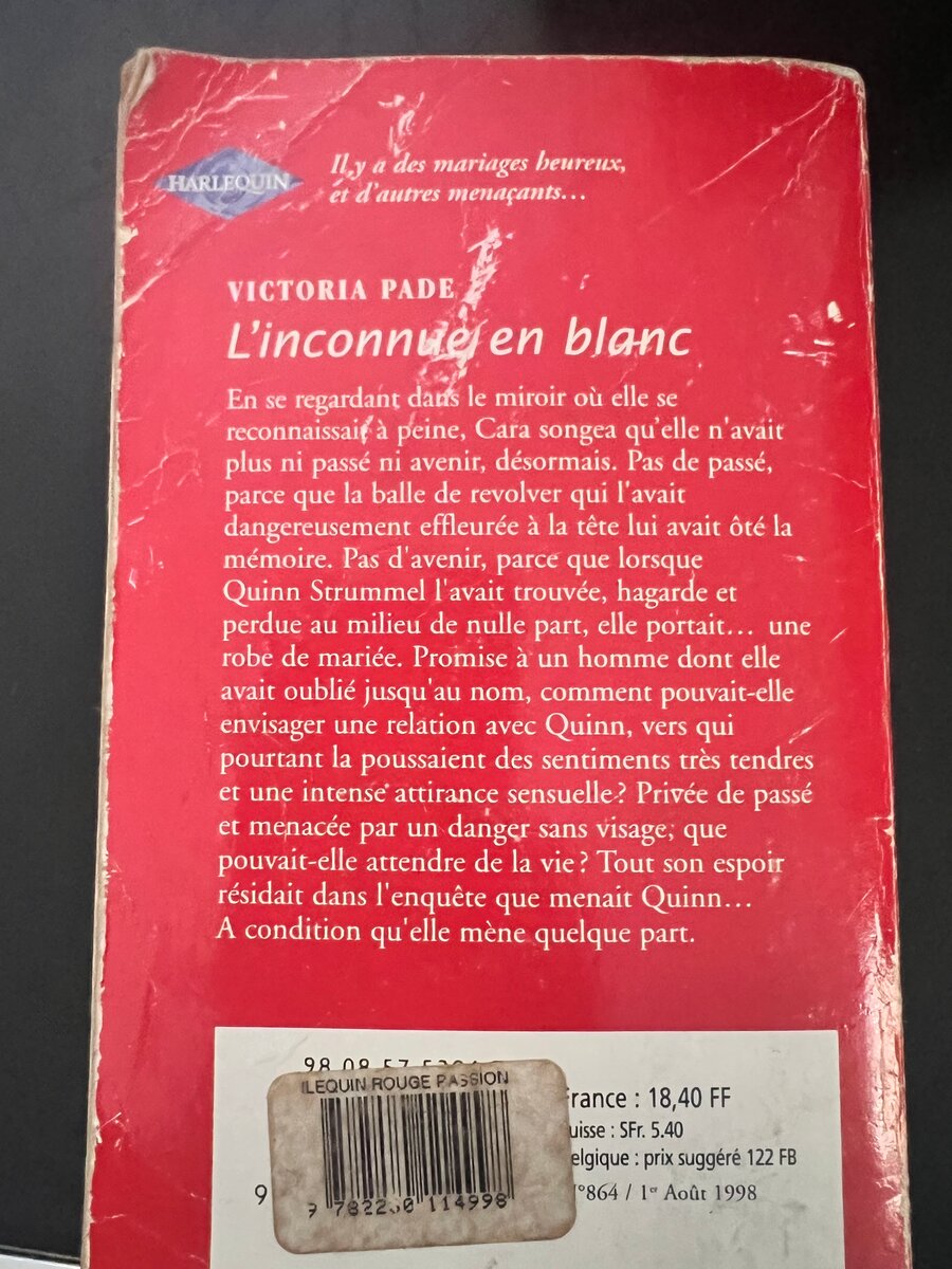 Roman Harlequin Intrigue