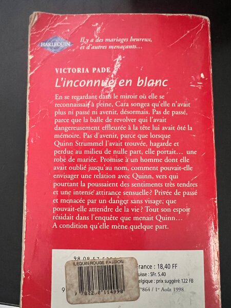 Roman Harlequin Intrigue