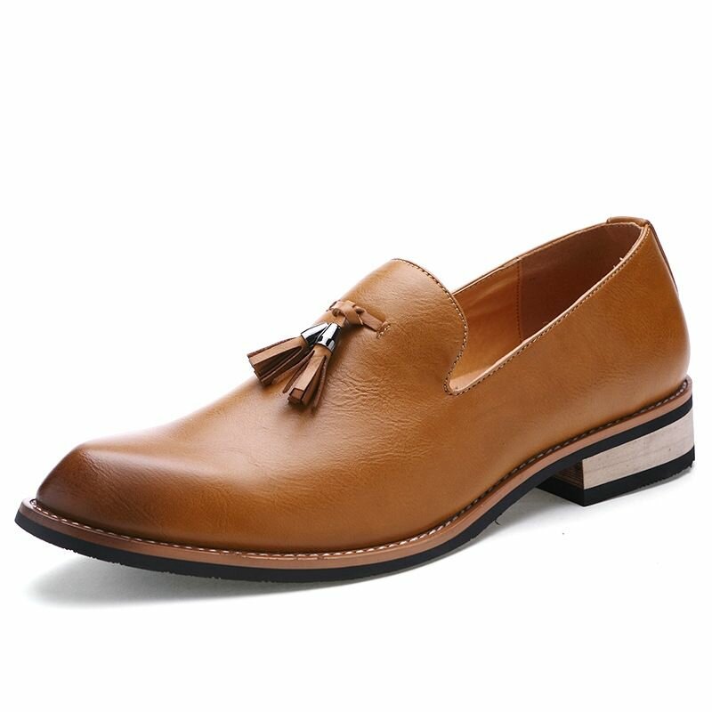 MEN'S LEATHER LOAFERS. sizes:30-47